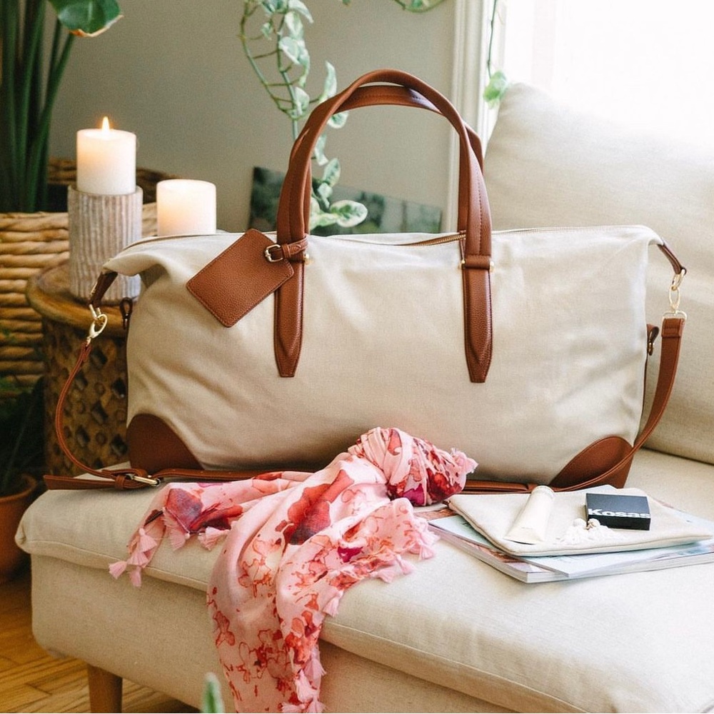 Canvas Weekender by Henny + Lev